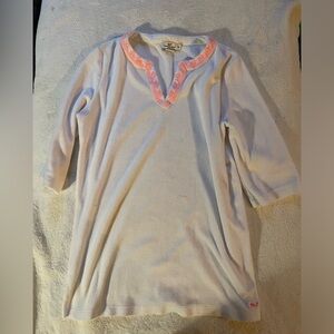 Vineyard Vines Terry Beach Coverup Girls L (14)